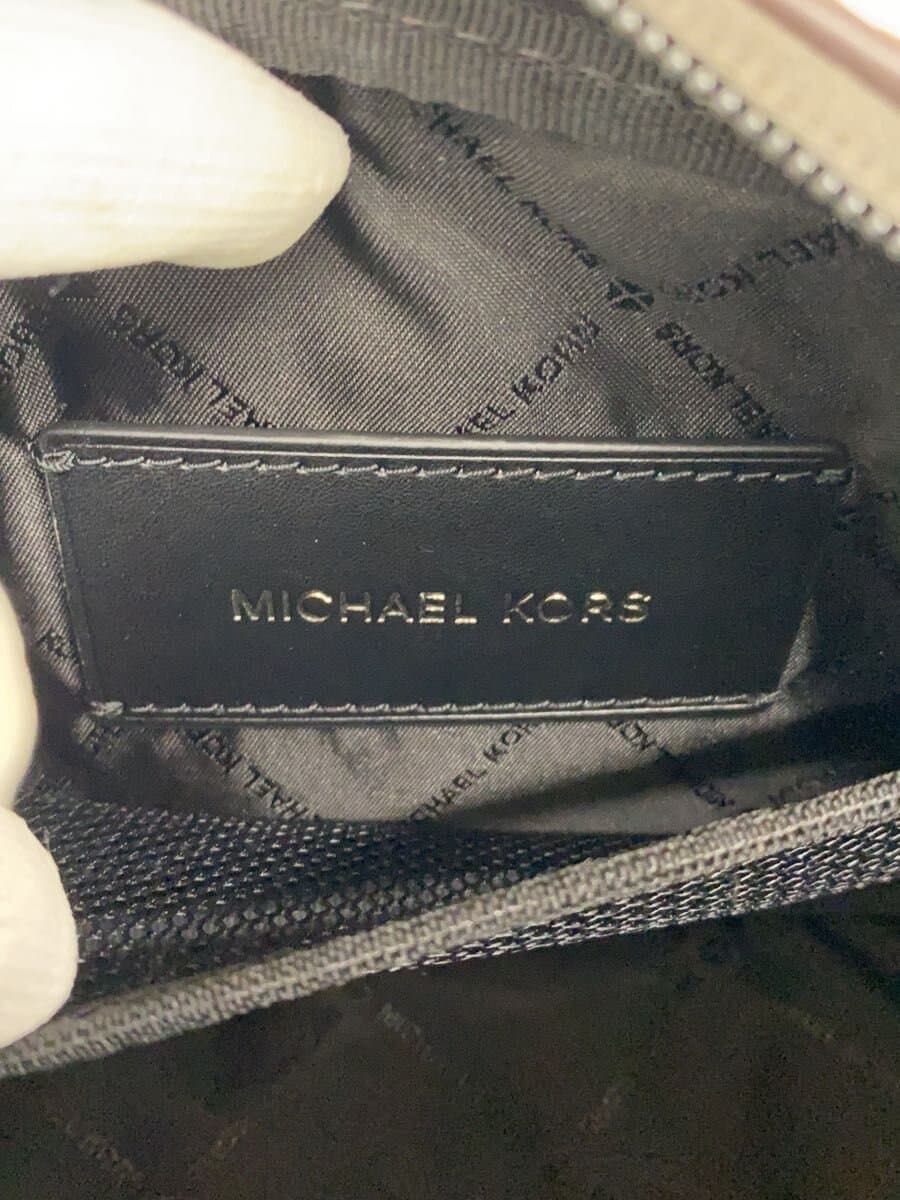 MICHAEL KORS Shoulder Bag Leather BRW 7