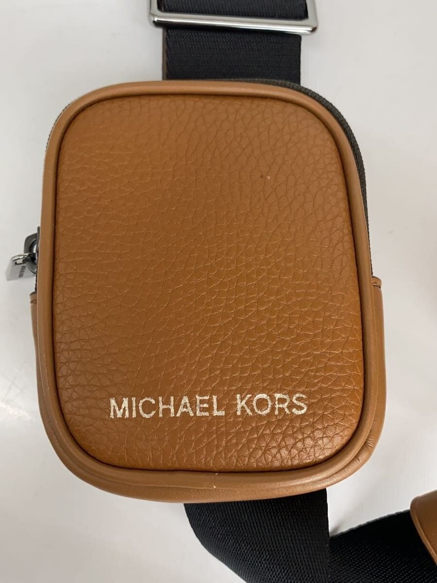 MICHAEL KORS Shoulder Bag Leather BRW 8