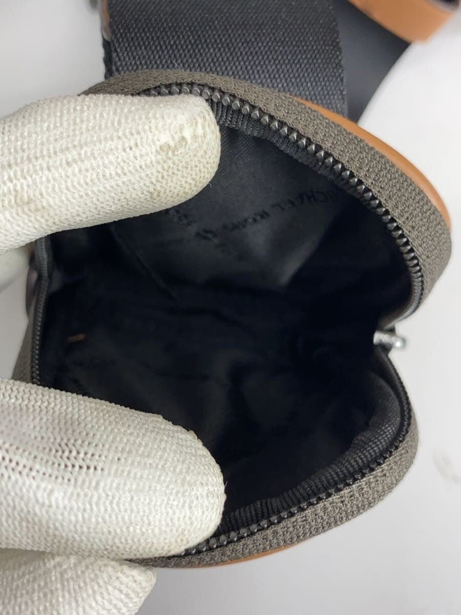 MICHAEL KORS Shoulder Bag Leather BRW 9