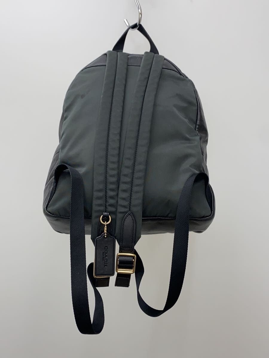 COACH Medium Charlie Backpack_Signature PVC BRW Allover Pattern F32200 3