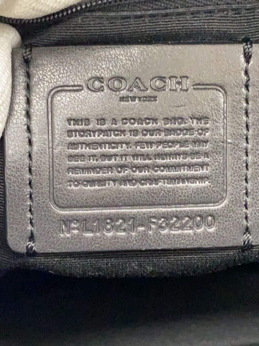 COACH Medium Charlie Backpack_Signature PVC BRW Allover Pattern F32200 7