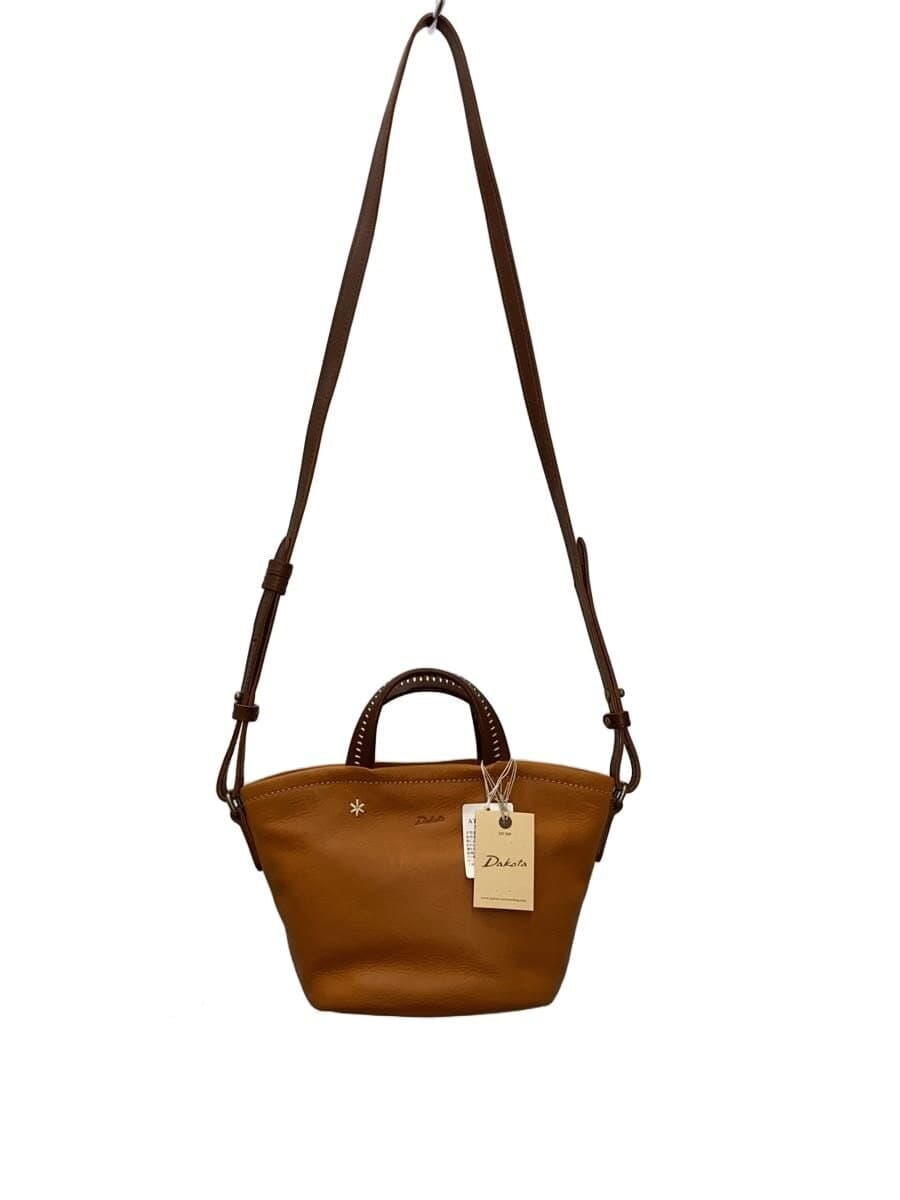 DAKOTA Shoulder Bag Cow Leather CML Plain 1034301