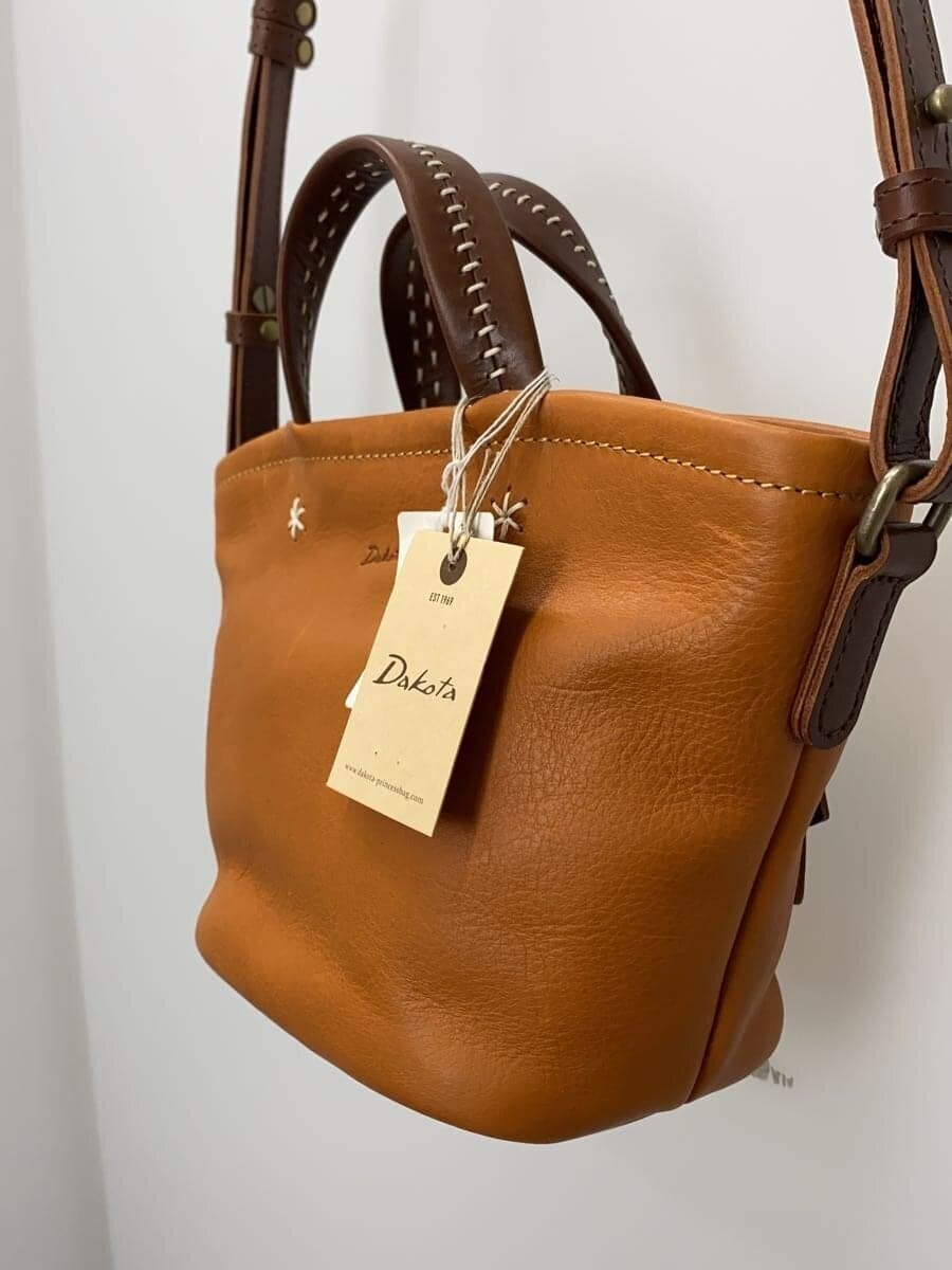 DAKOTA Shoulder Bag Cow Leather CML Plain 1034301 2