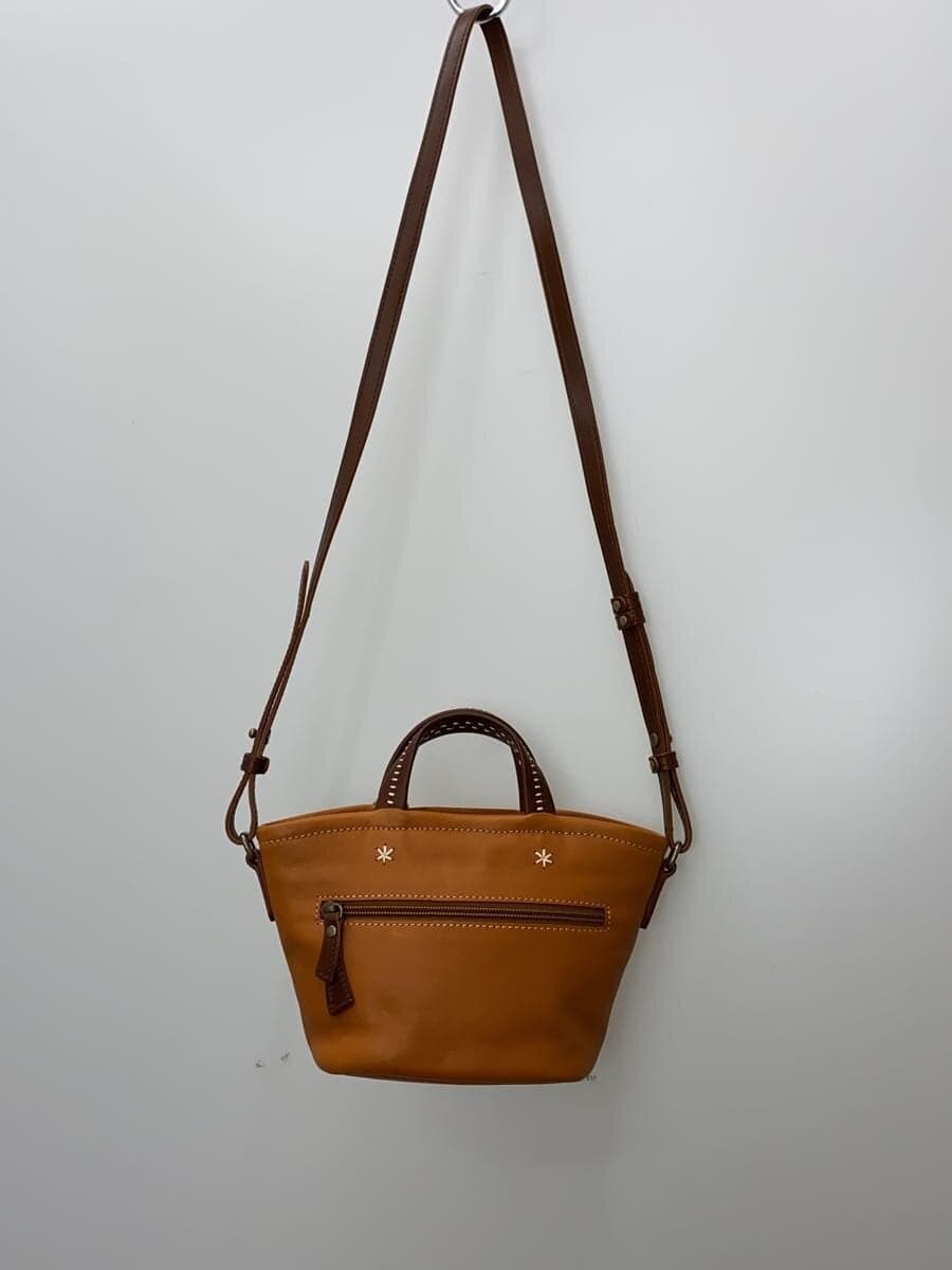 DAKOTA Shoulder Bag Cow Leather CML Plain 1034301 3