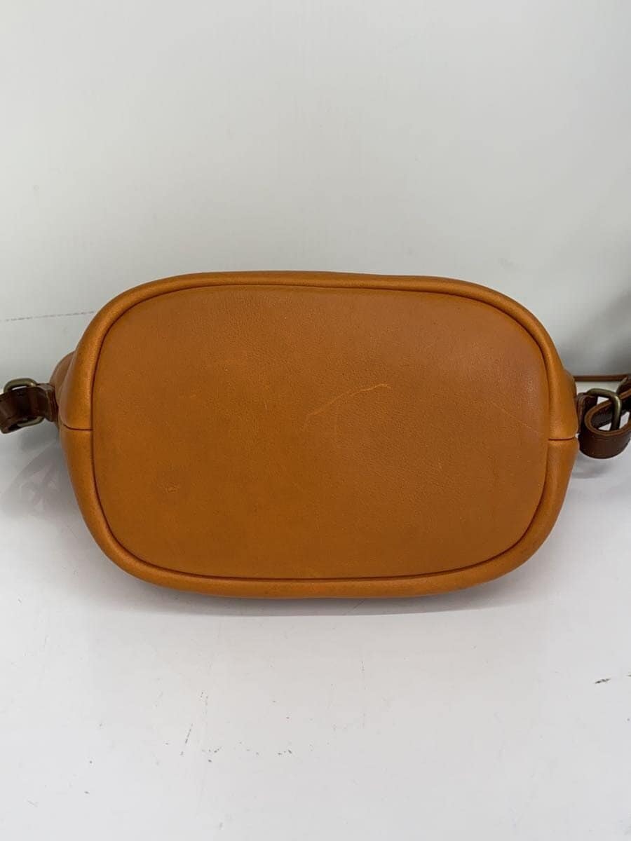 DAKOTA Shoulder Bag Cow Leather CML Plain 1034301 4