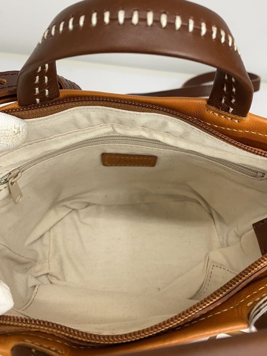 DAKOTA Shoulder Bag Cow Leather CML Plain 1034301 6