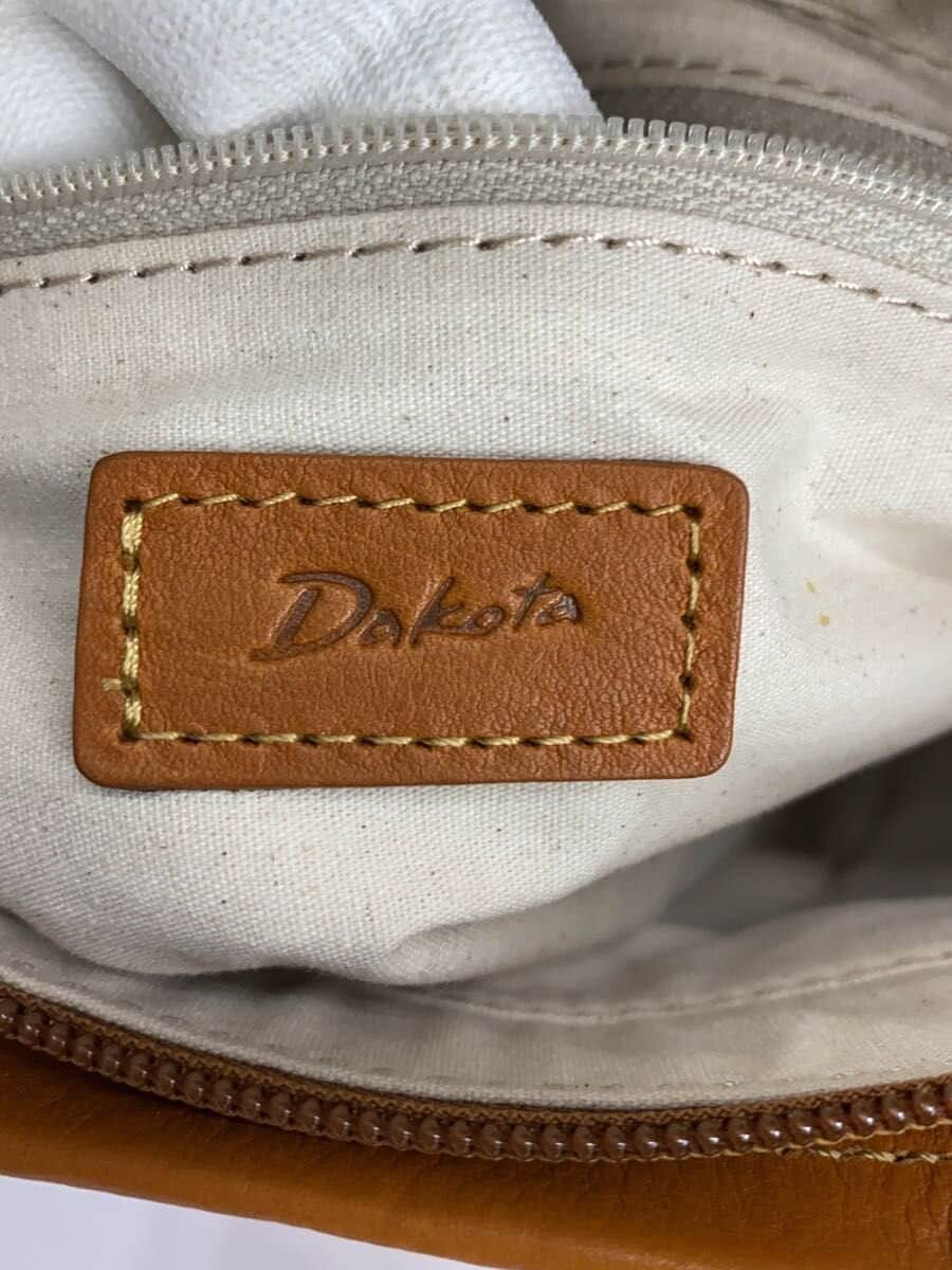 DAKOTA Shoulder Bag Cow Leather CML Plain 1034301 7