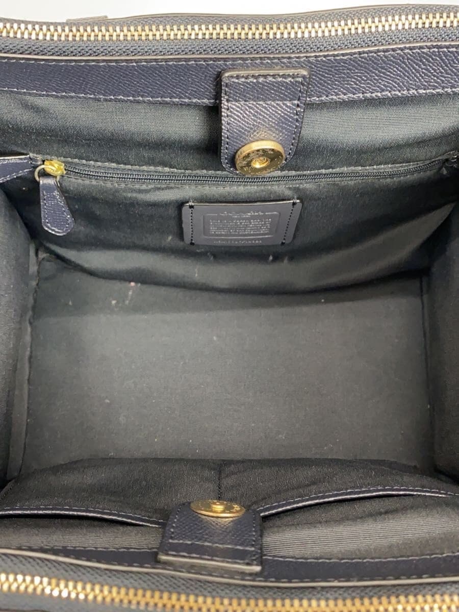 COACH Shoulder Bag Leather NVY F14928 6