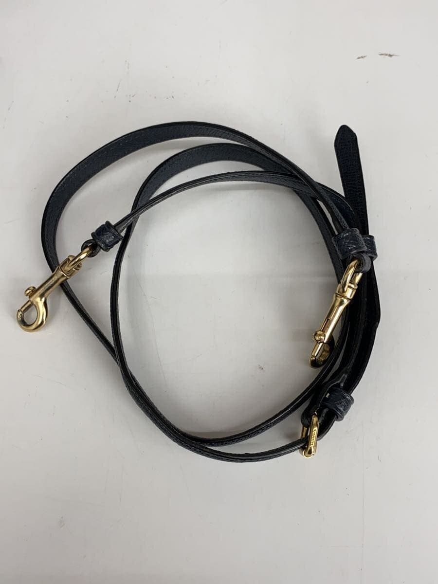 COACH Shoulder Bag Leather NVY F14928 7