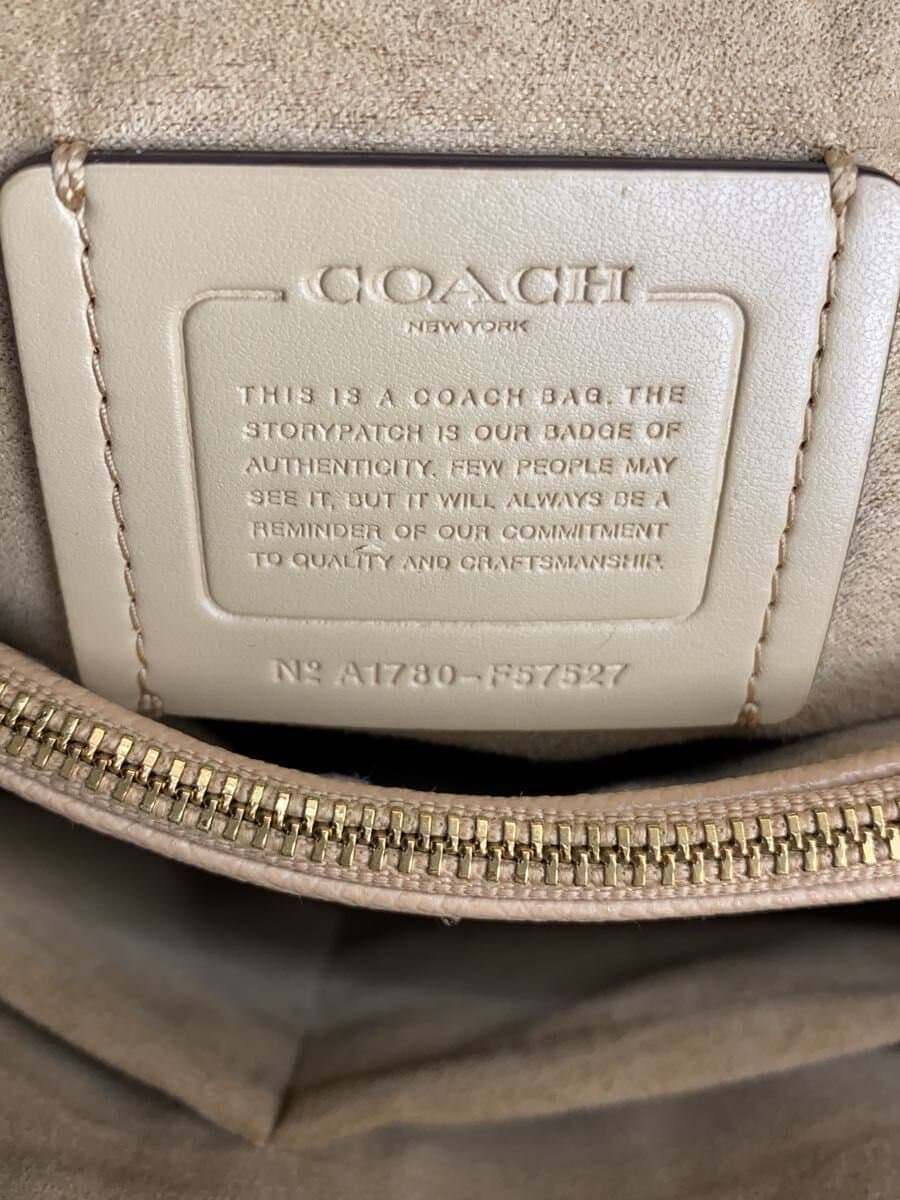 COACH Shoulder Bag -- BEG F57527 7