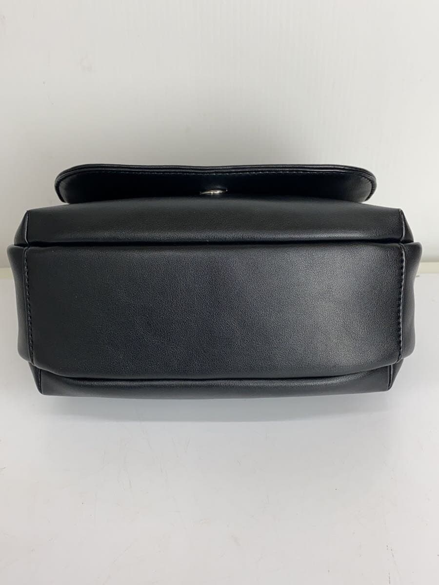 Diesel Fashion Shoulder Bag Leather Black P6727 4