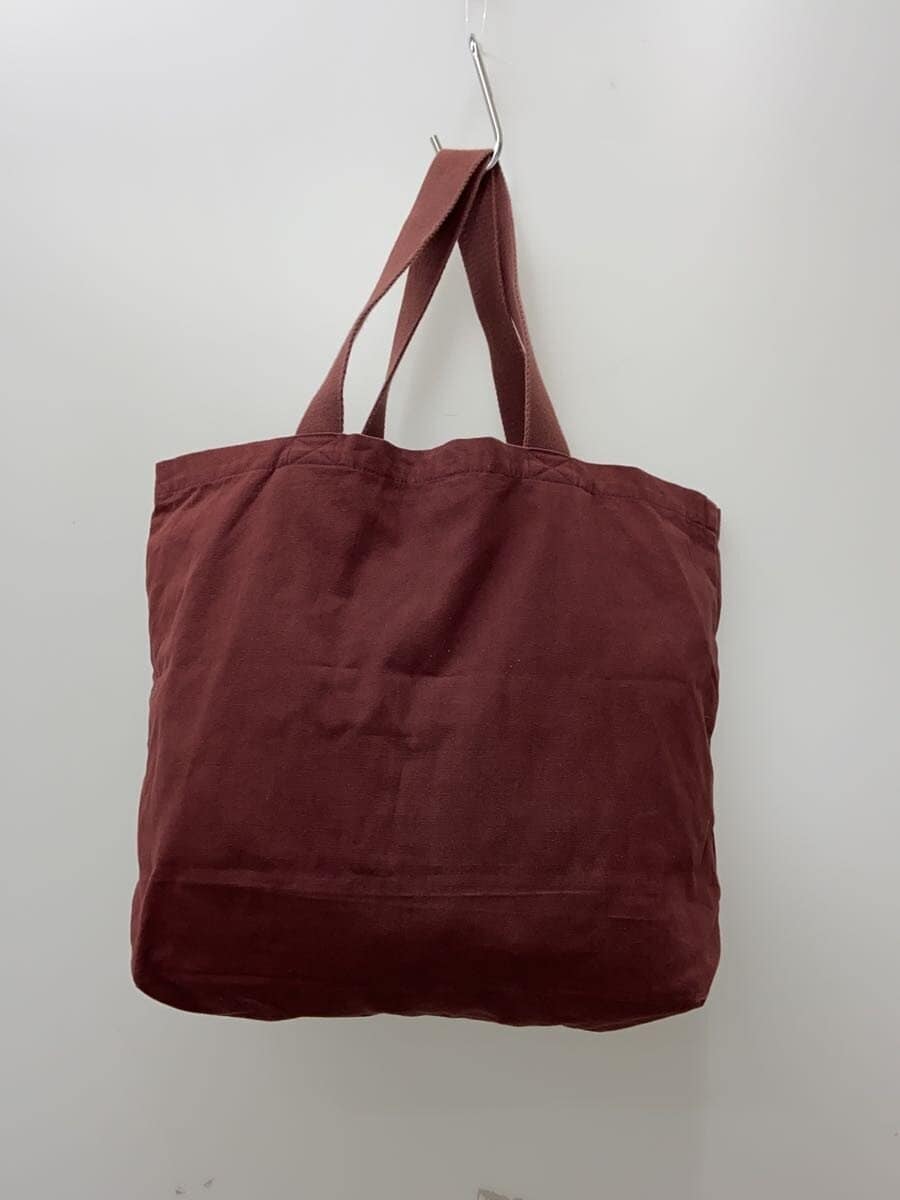 MAISON KITSUNE Tote Bag Cotton BRW Print JU05002WW0008 3