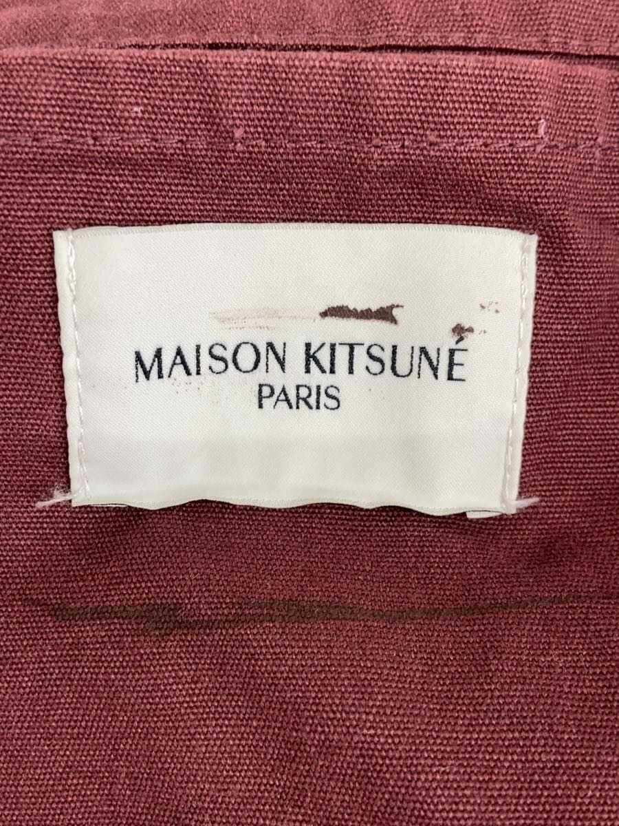 MAISON KITSUNE Tote Bag Cotton BRW Print JU05002WW0008 5