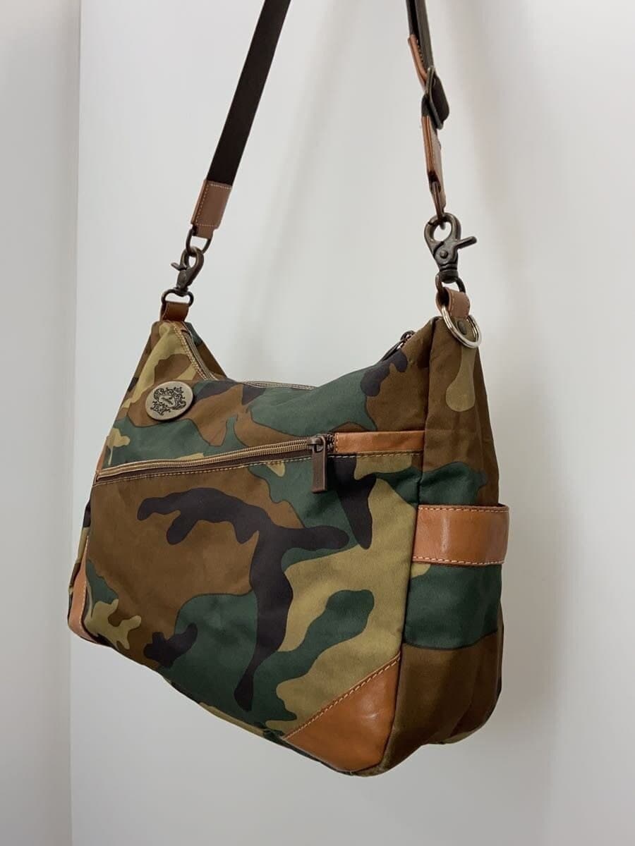 Orobianco Shoulder Bag -- Multicolor Camouflage 2