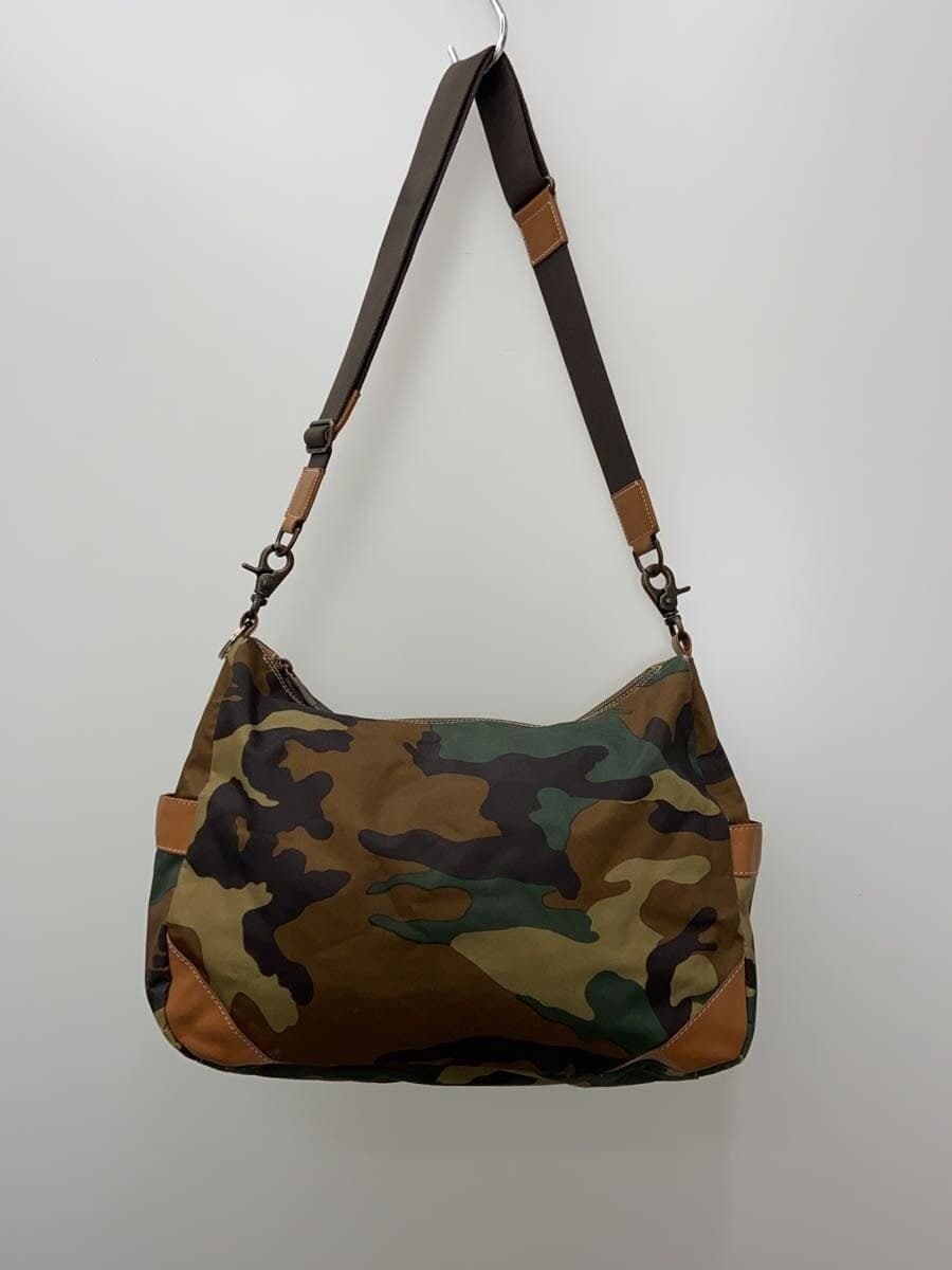 Orobianco Shoulder Bag -- Multicolor Camouflage 3