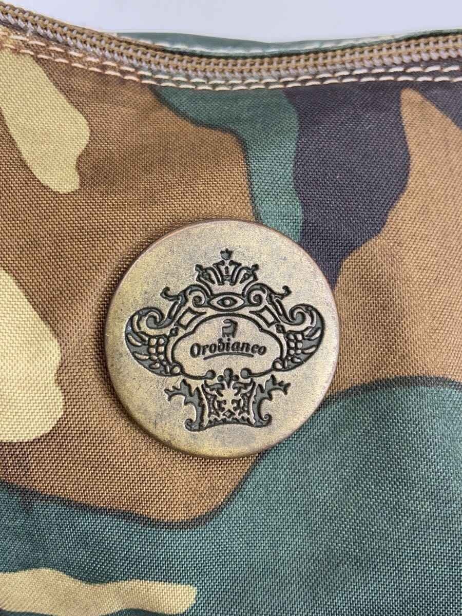 Orobianco Shoulder Bag -- Multicolor Camouflage 5