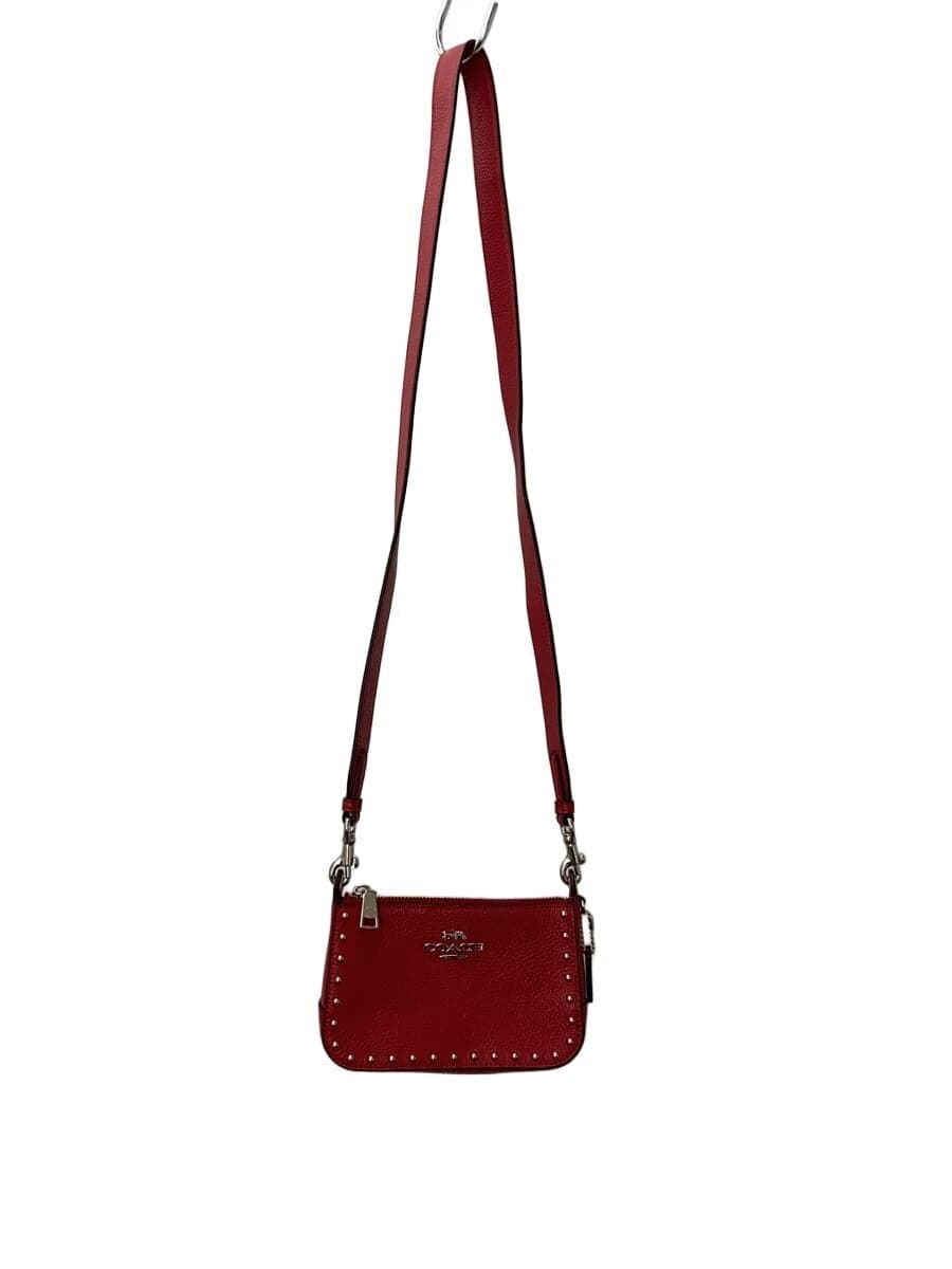 COACH Shoulder Bag -- BRD Solid Color F1992
