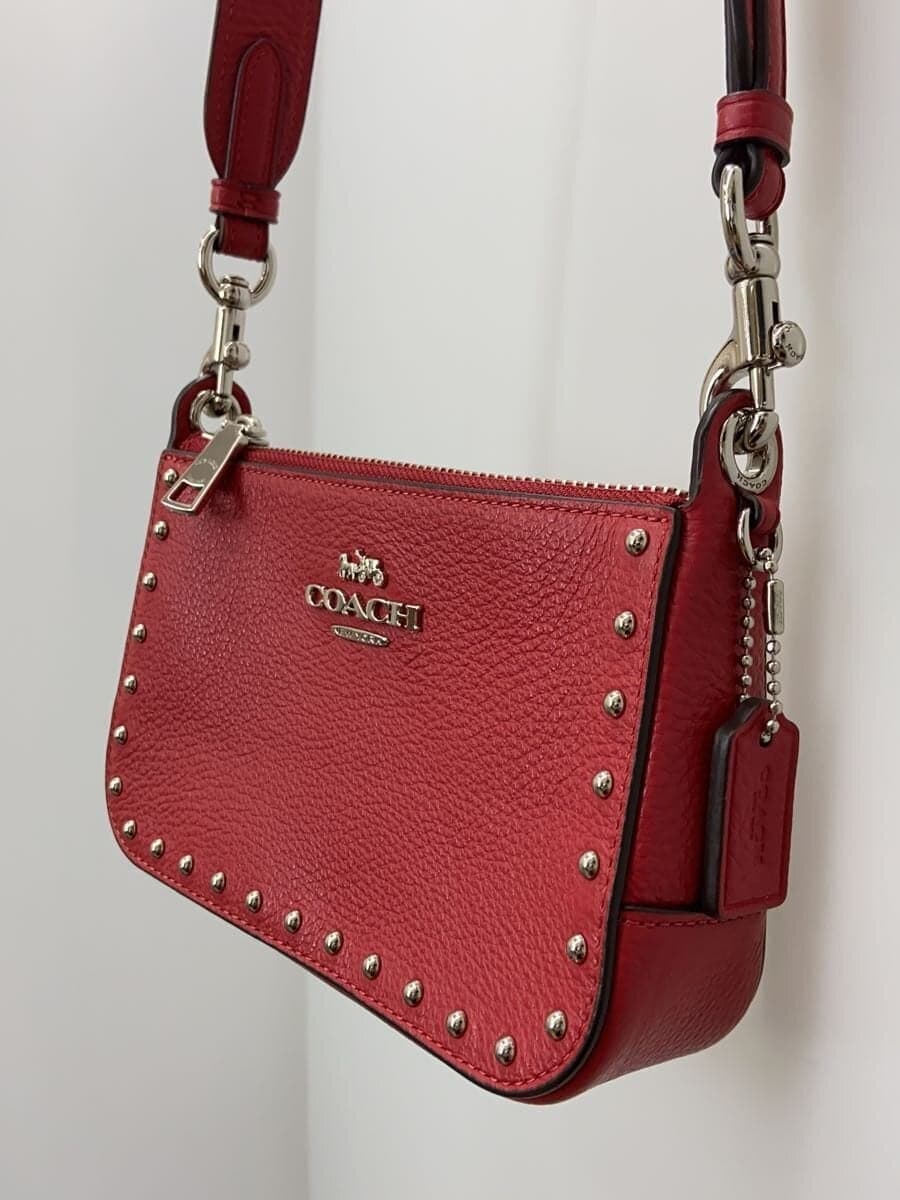 COACH Shoulder Bag -- BRD Solid Color F1992 2