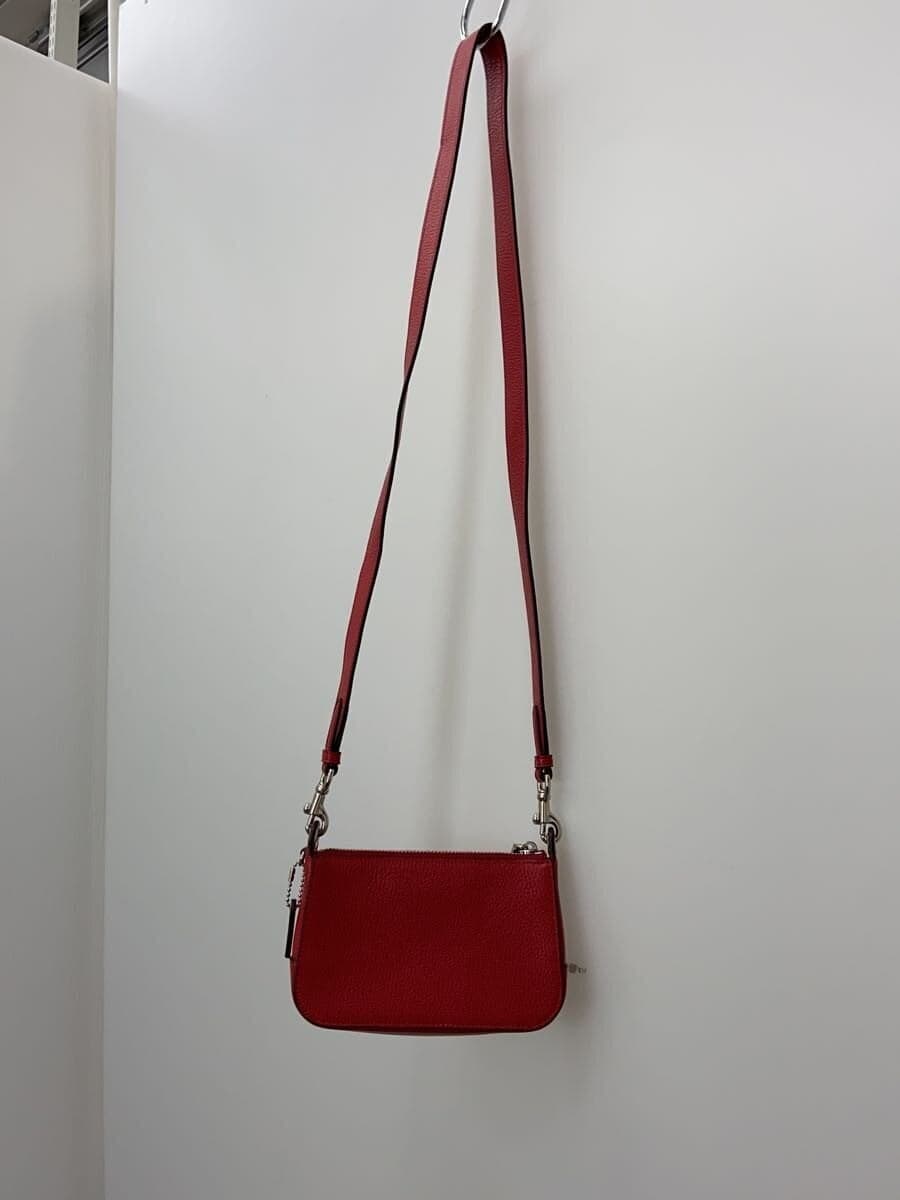 COACH Shoulder Bag -- BRD Solid Color F1992 3