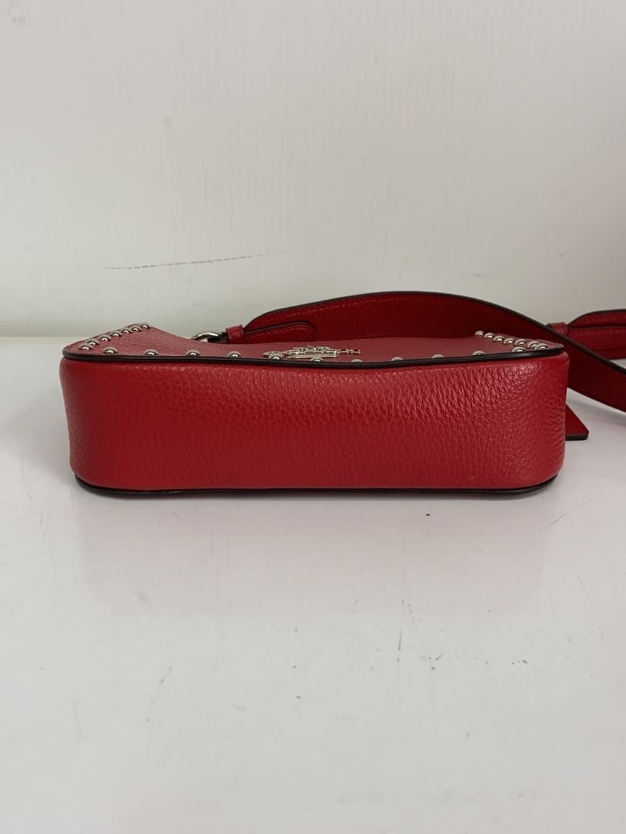 COACH Shoulder Bag -- BRD Solid Color F1992 4