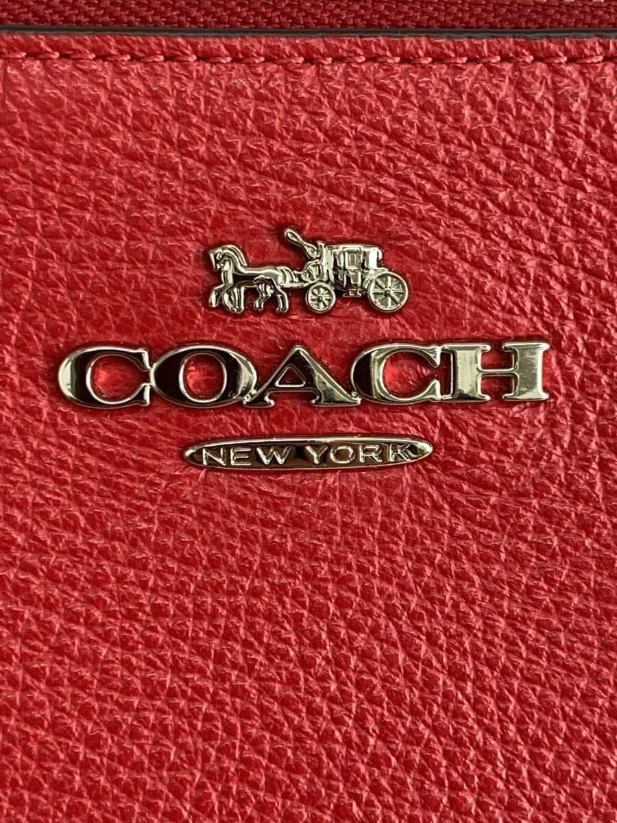 COACH Shoulder Bag -- BRD Solid Color F1992 5
