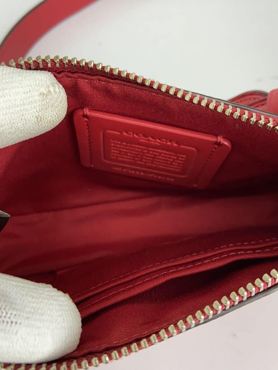 COACH Shoulder Bag -- BRD Solid Color F1992 6