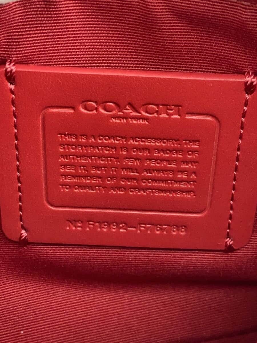 COACH Shoulder Bag -- BRD Solid Color F1992 7