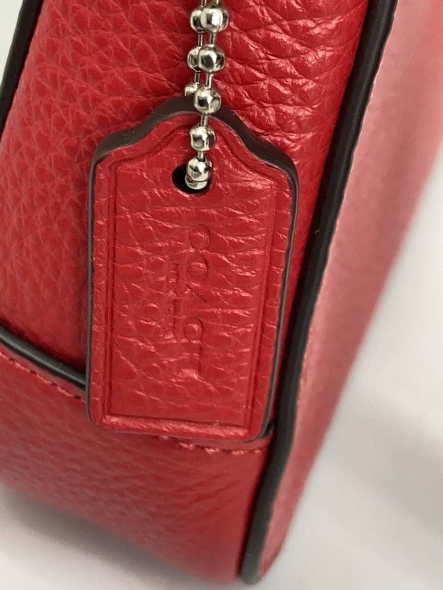 COACH Shoulder Bag -- BRD Solid Color F1992 8