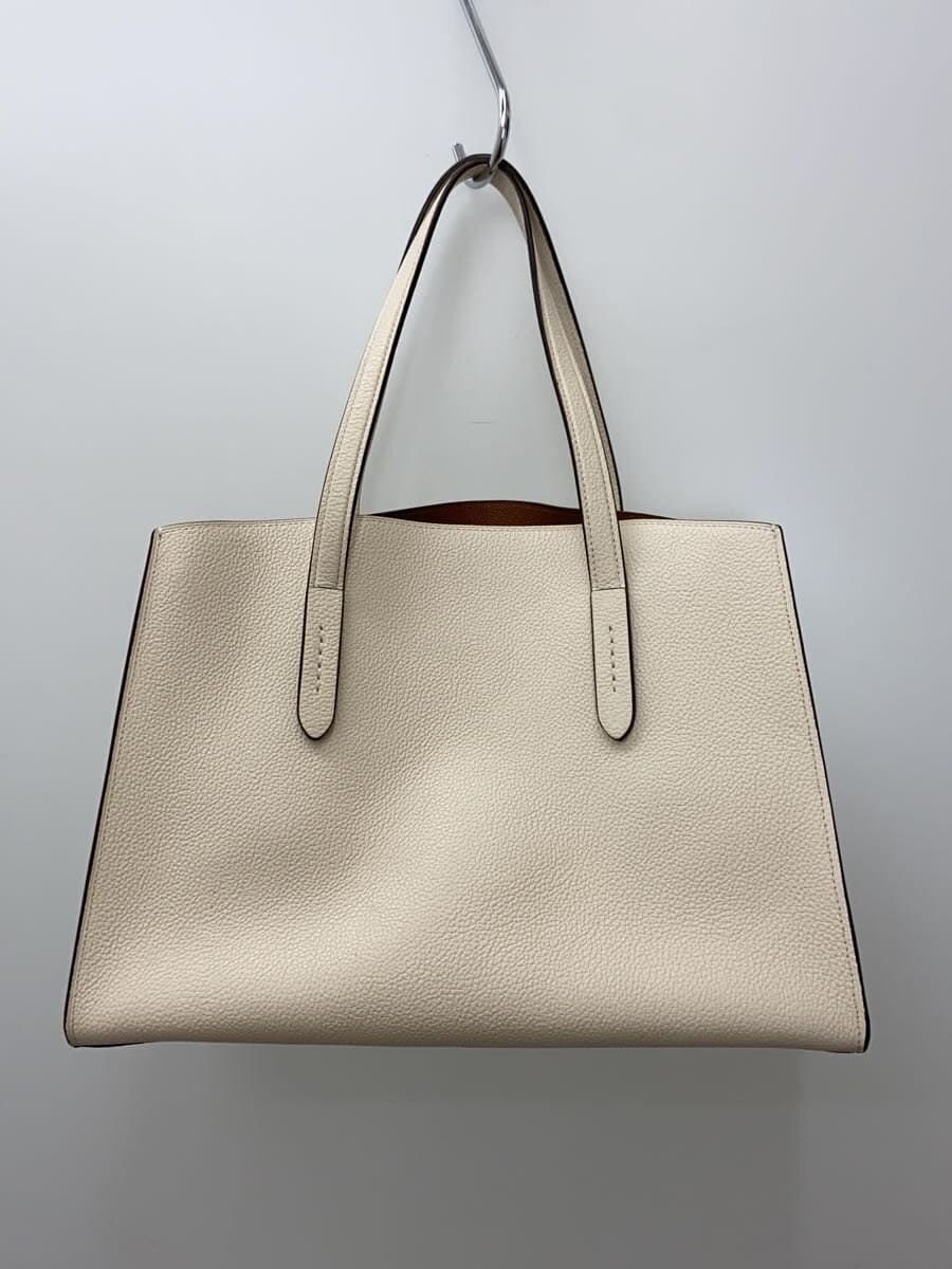 COACH Tote Bag_All-Leather Cowhide CRM 25137 3