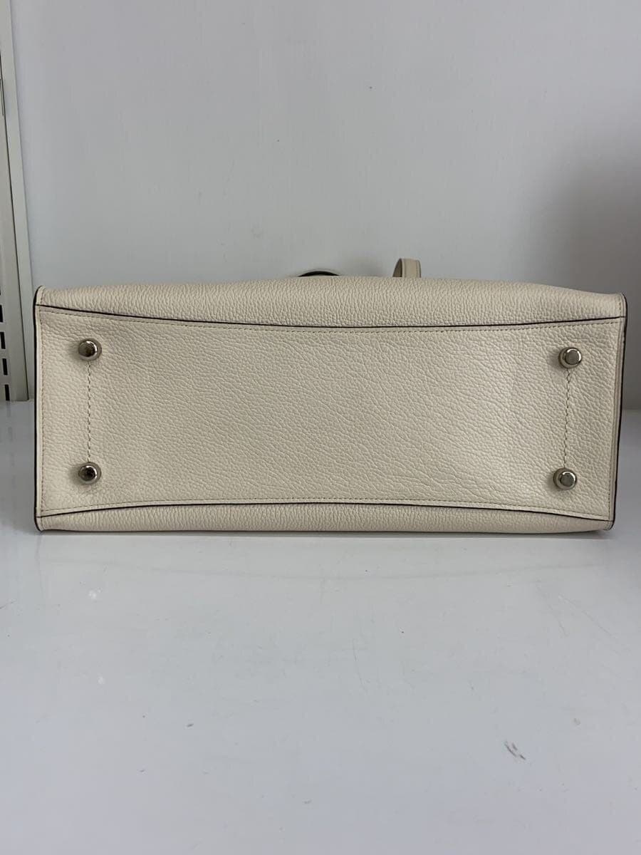 COACH Tote Bag_All-Leather Cowhide CRM 25137 4
