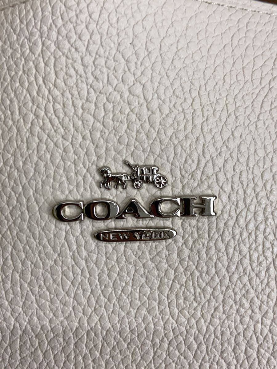 COACH Tote Bag_All-Leather Cowhide CRM 25137 5