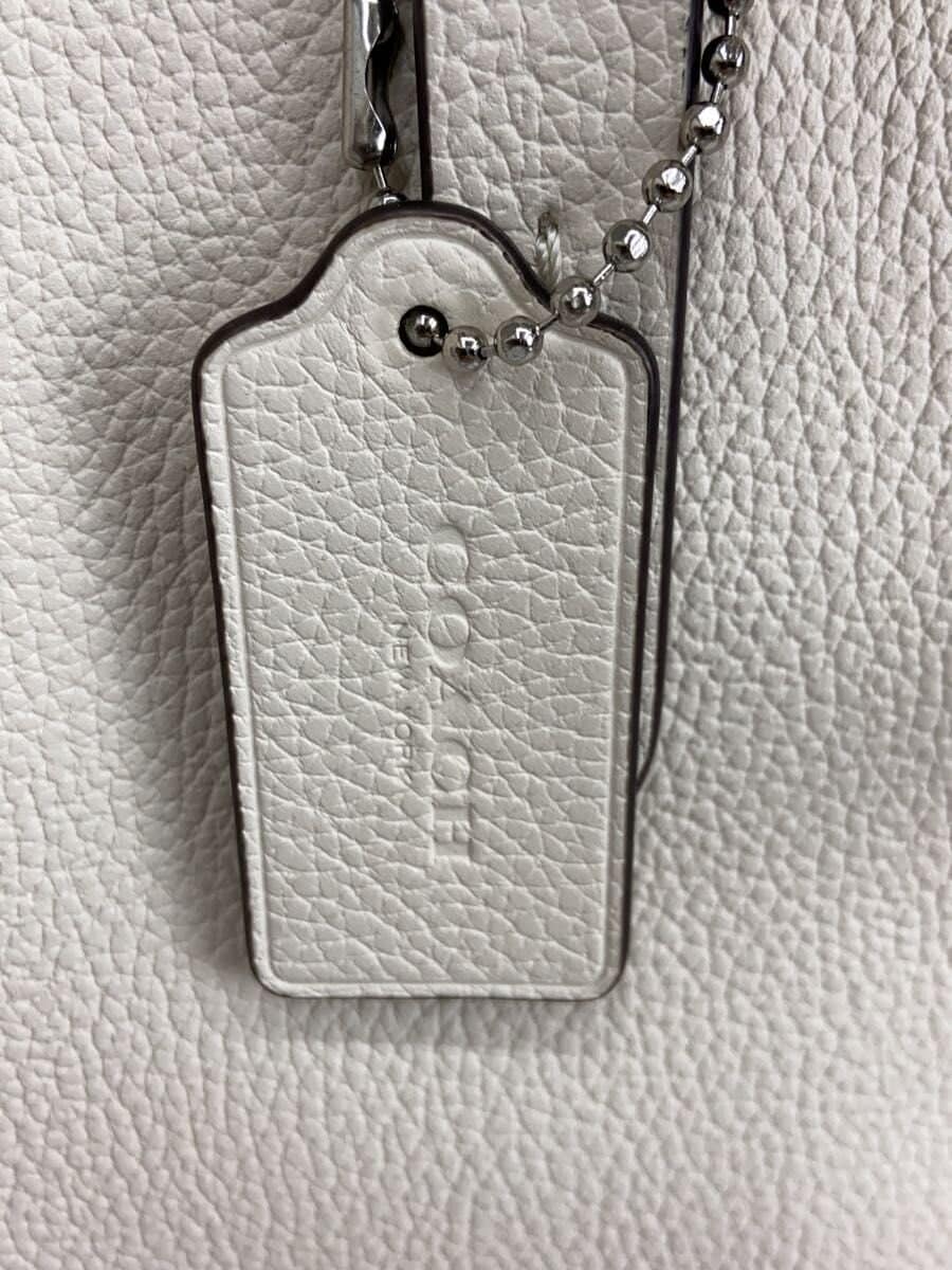 COACH Tote Bag_All-Leather Cowhide CRM 25137 7