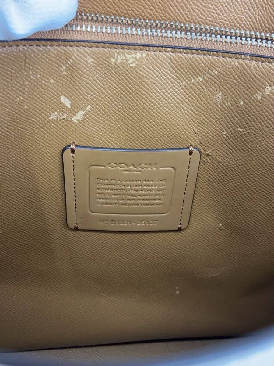 COACH Tote Bag_All-Leather Cowhide CRM 25137 8