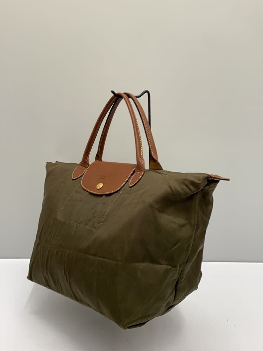 LONGCHAMP Handbag Nylon GRN Solid 1623089015 2