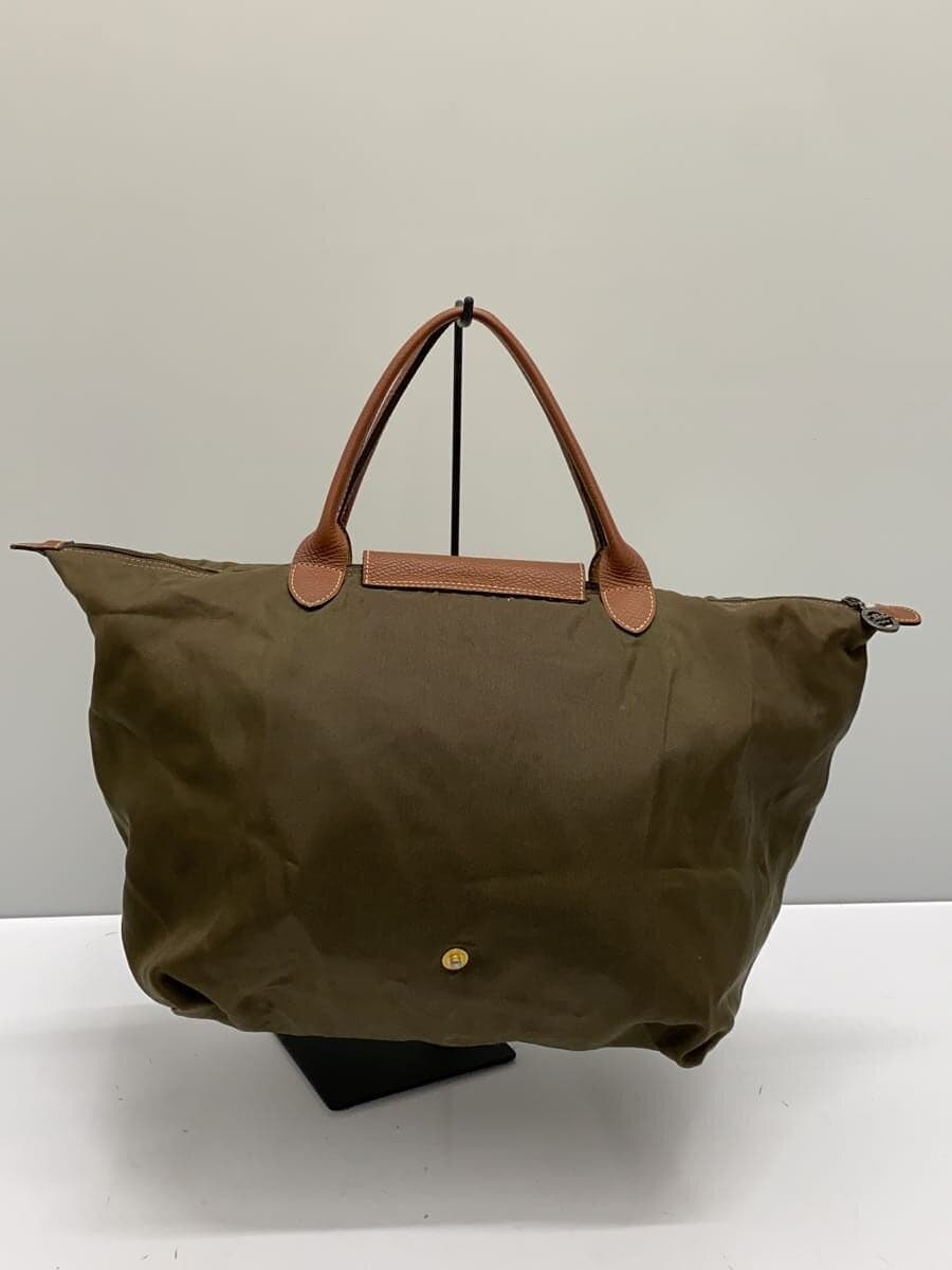 LONGCHAMP Handbag Nylon GRN Solid 1623089015 3
