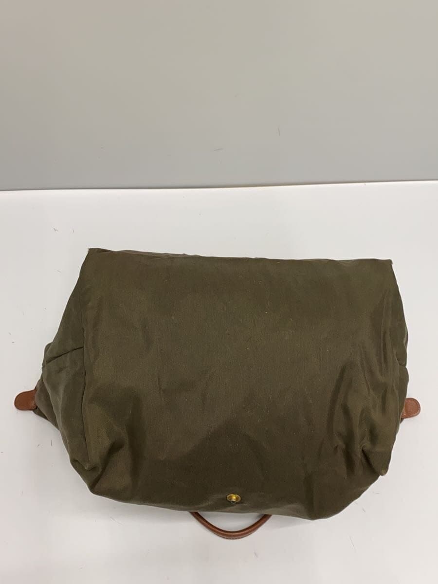 LONGCHAMP Handbag Nylon GRN Solid 1623089015 4