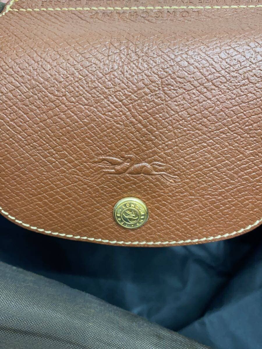 LONGCHAMP Handbag Nylon GRN Solid 1623089015 5