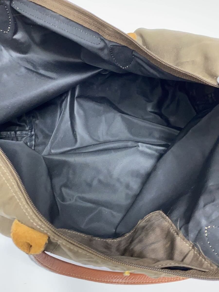 LONGCHAMP Handbag Nylon GRN Solid 1623089015 6