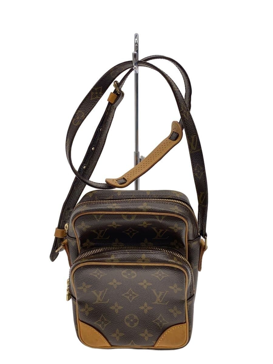 LOUIS VUITTON Amazon_Monogram Canvas PVC BRW