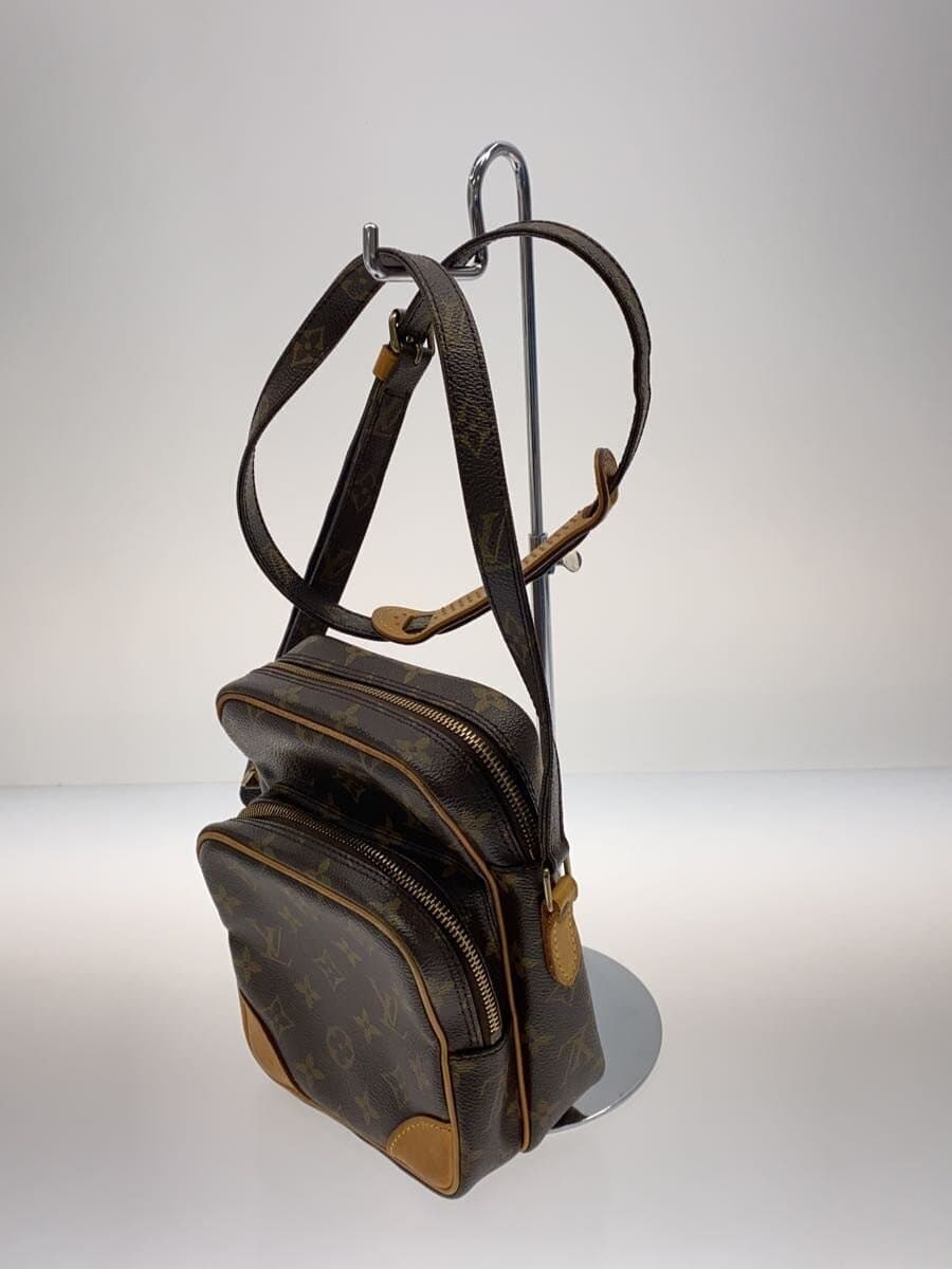 LOUIS VUITTON Amazon_Monogram Canvas PVC BRW 2