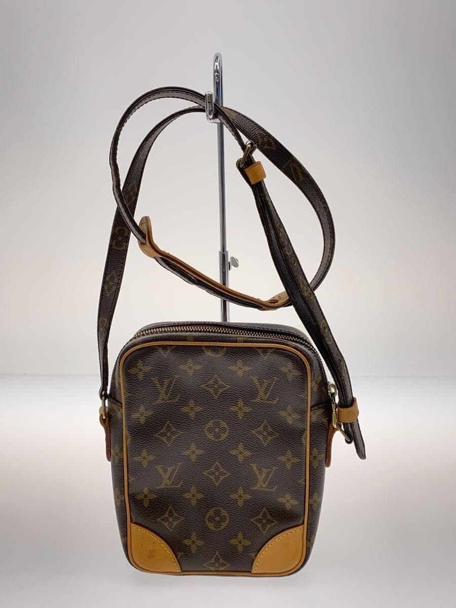LOUIS VUITTON Amazon_Monogram Canvas PVC BRW 3