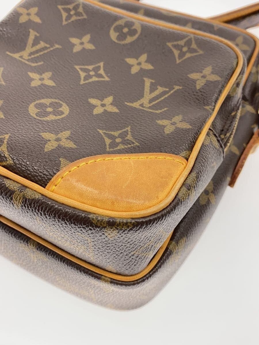 LOUIS VUITTON Amazon_Monogram Canvas PVC BRW 7