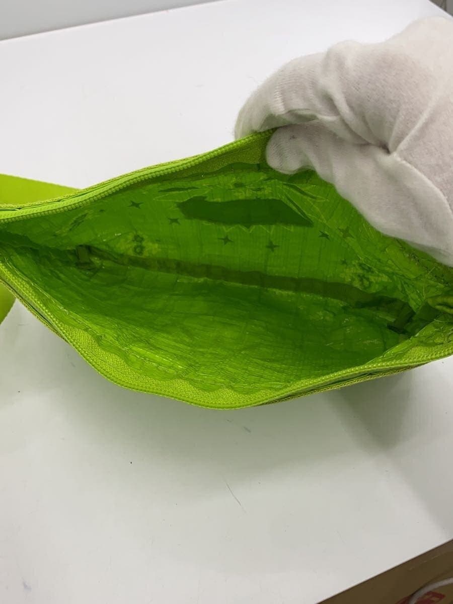 Supreme21SS BANDANA TARP SIDE BAG Shoulder Bag PVC GRN All Over Pattern 6