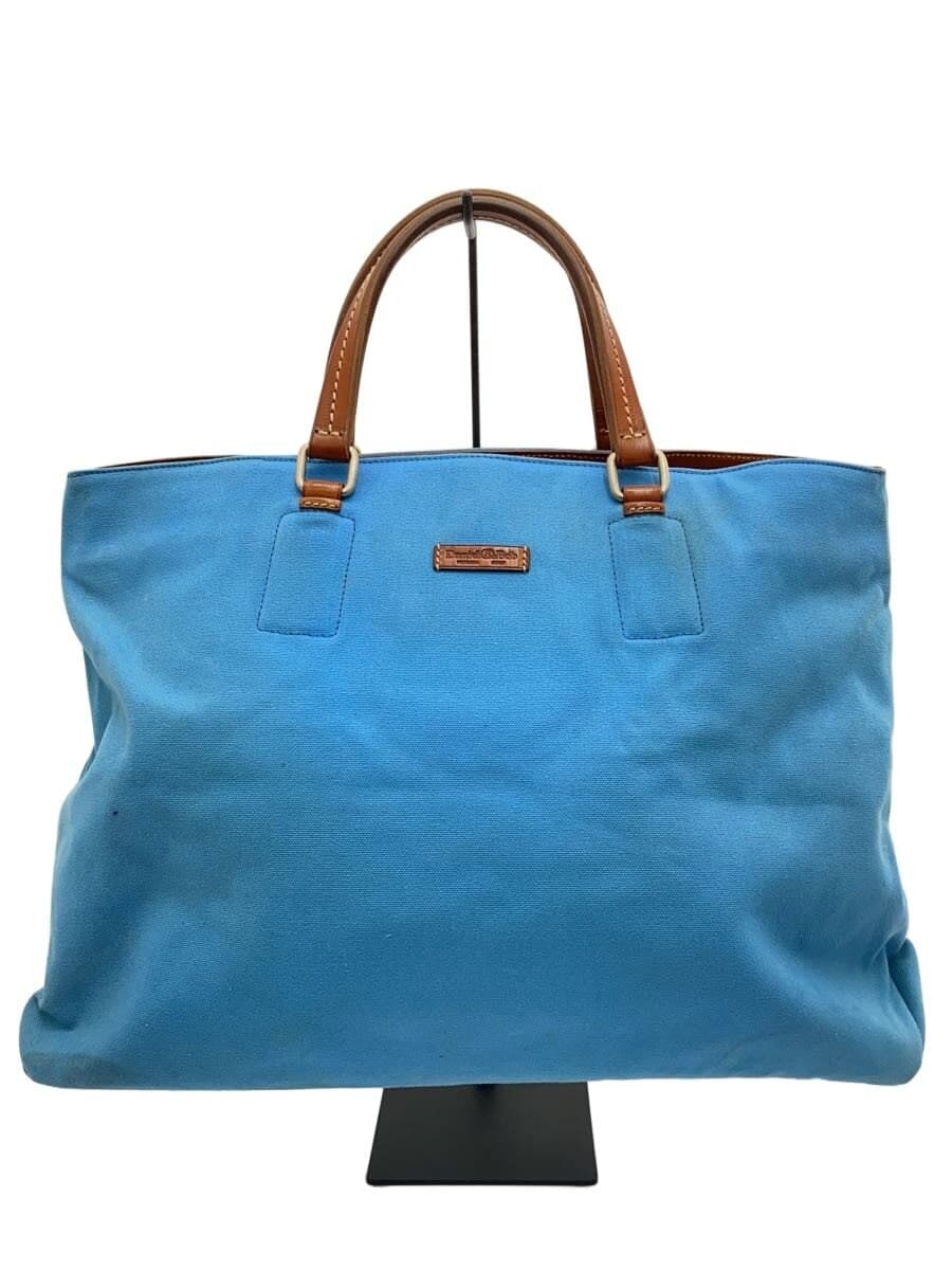 Daniel&Bob Briefcase Canvas BLU