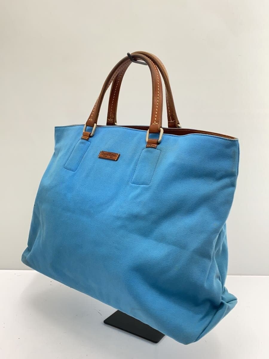 Daniel&Bob Briefcase Canvas BLU 2