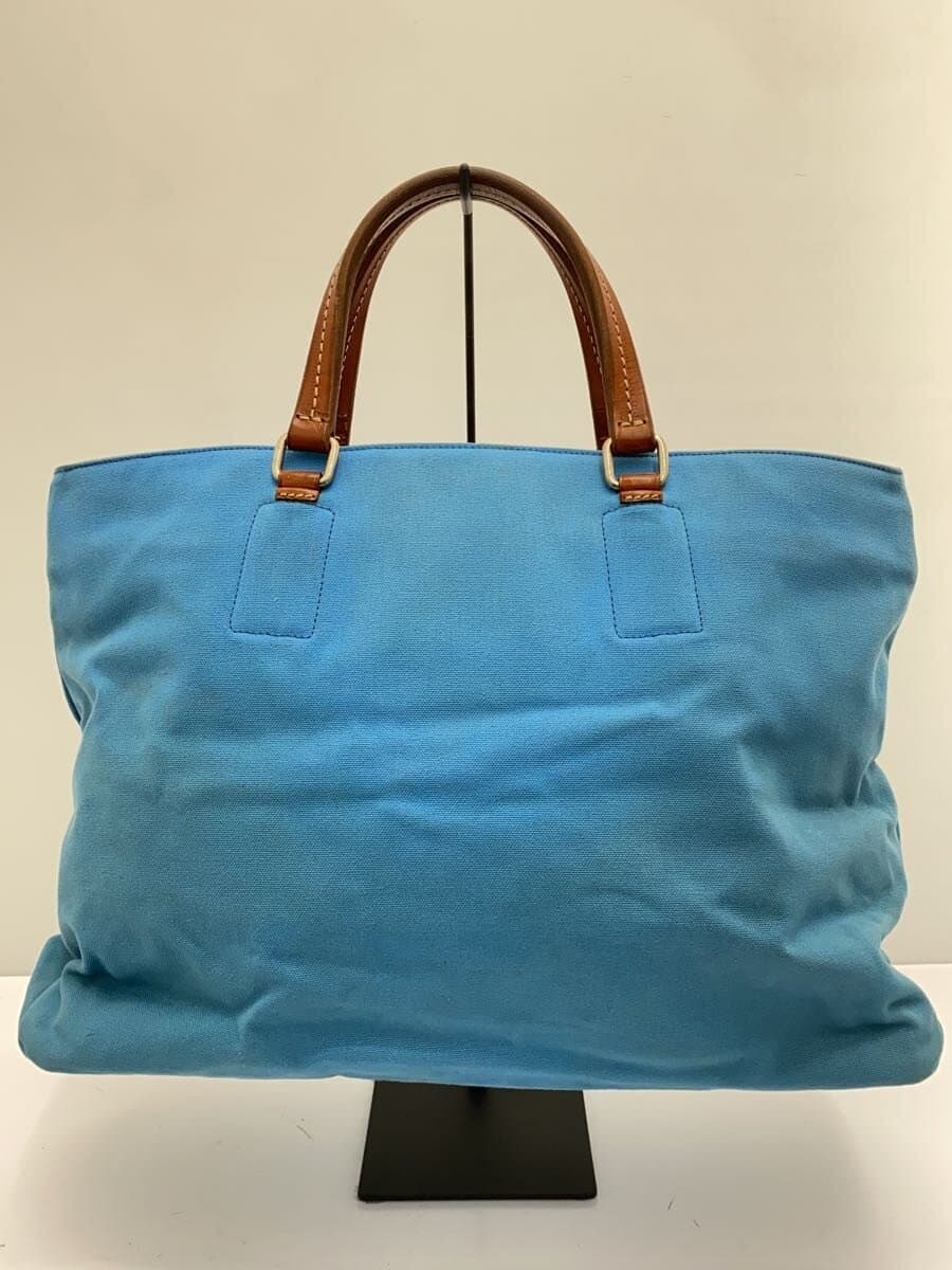 Daniel&Bob Briefcase Canvas BLU 3