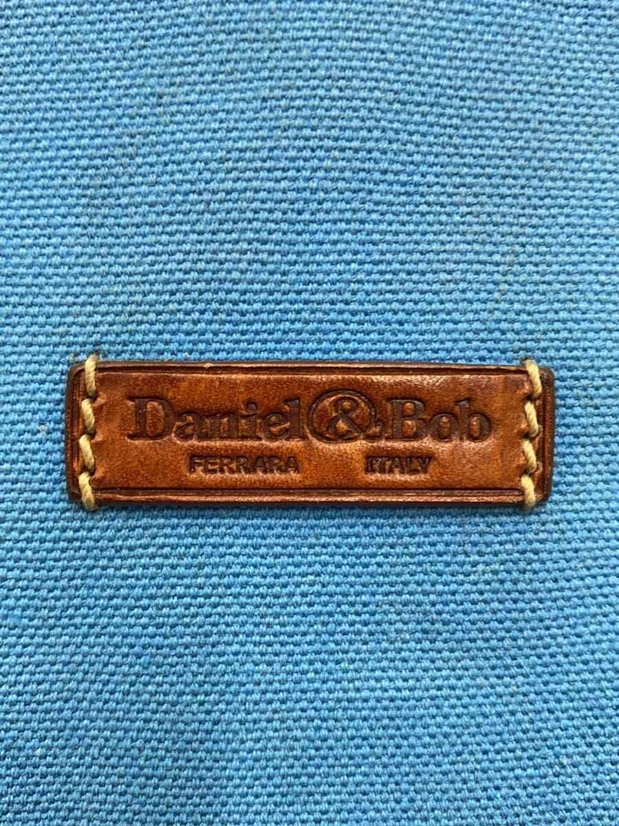 Daniel&Bob Briefcase Canvas BLU 5