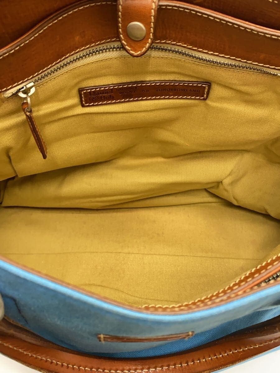 Daniel&Bob Briefcase Canvas BLU 6