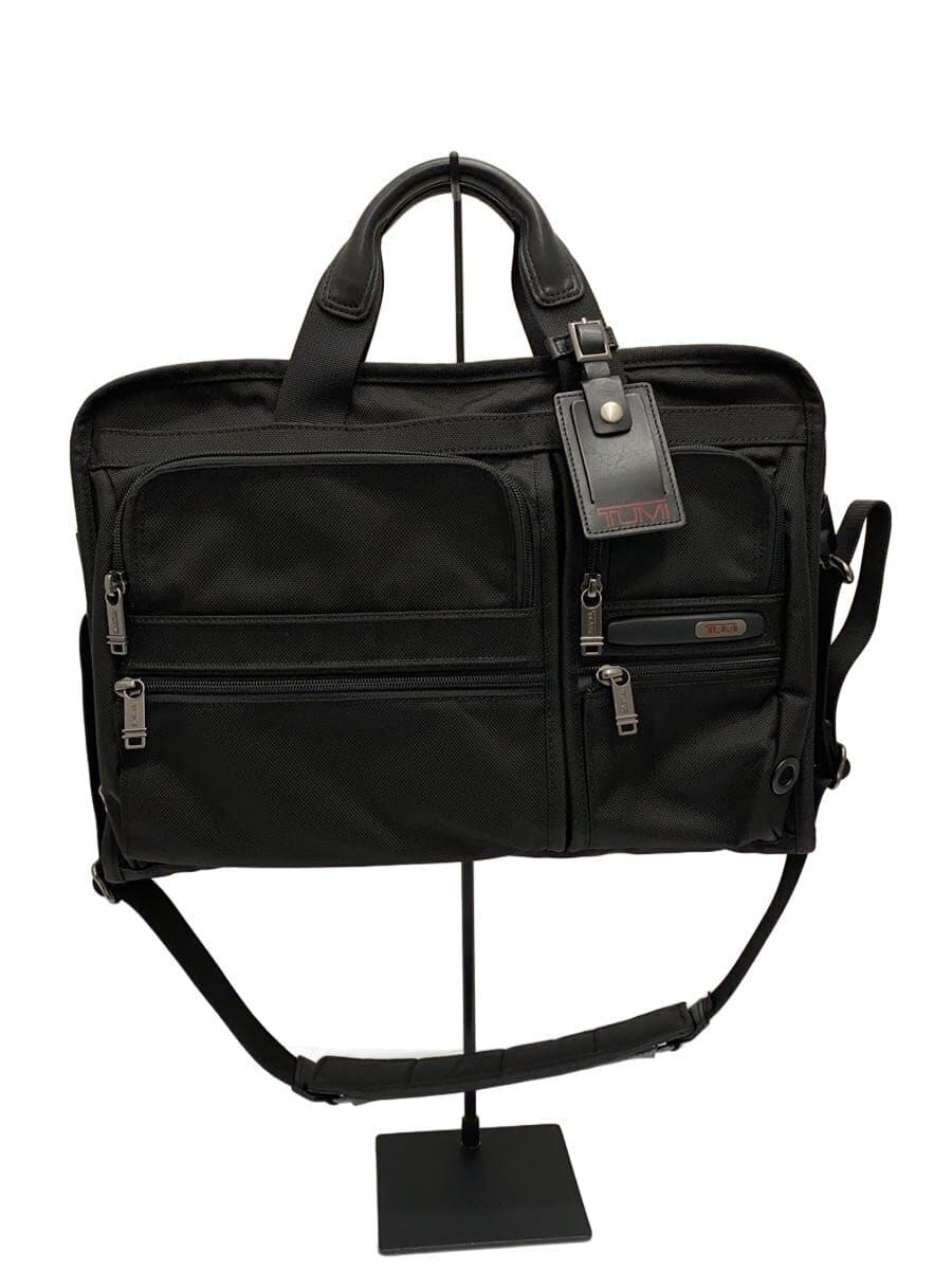 TUMI Briefcase BLK Solid GEN4.2