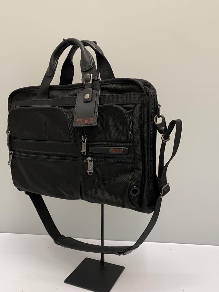 TUMI Briefcase BLK Solid GEN4.2 2